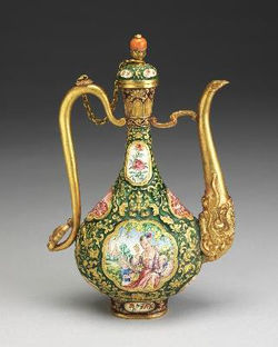 Champlevé Ewer