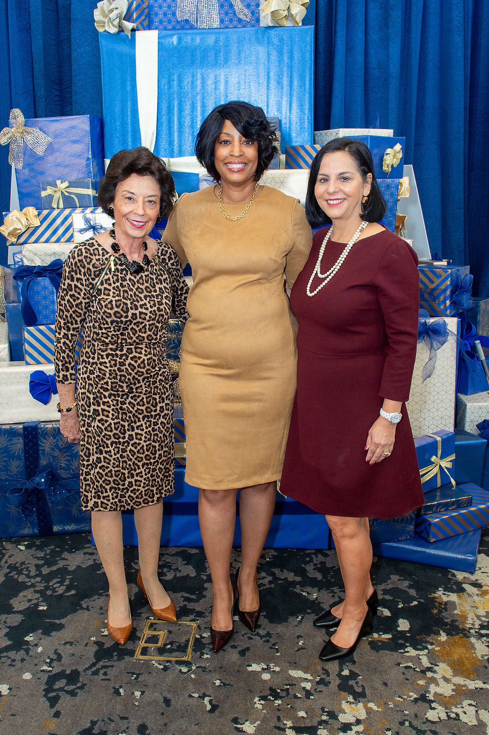 Kathy Goossen; Trenette Allen; Frances Howard