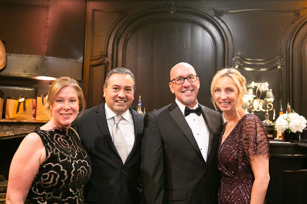 Colleen & Richard Villanueva, Ed & Lynn Jones by Joanna Jiang