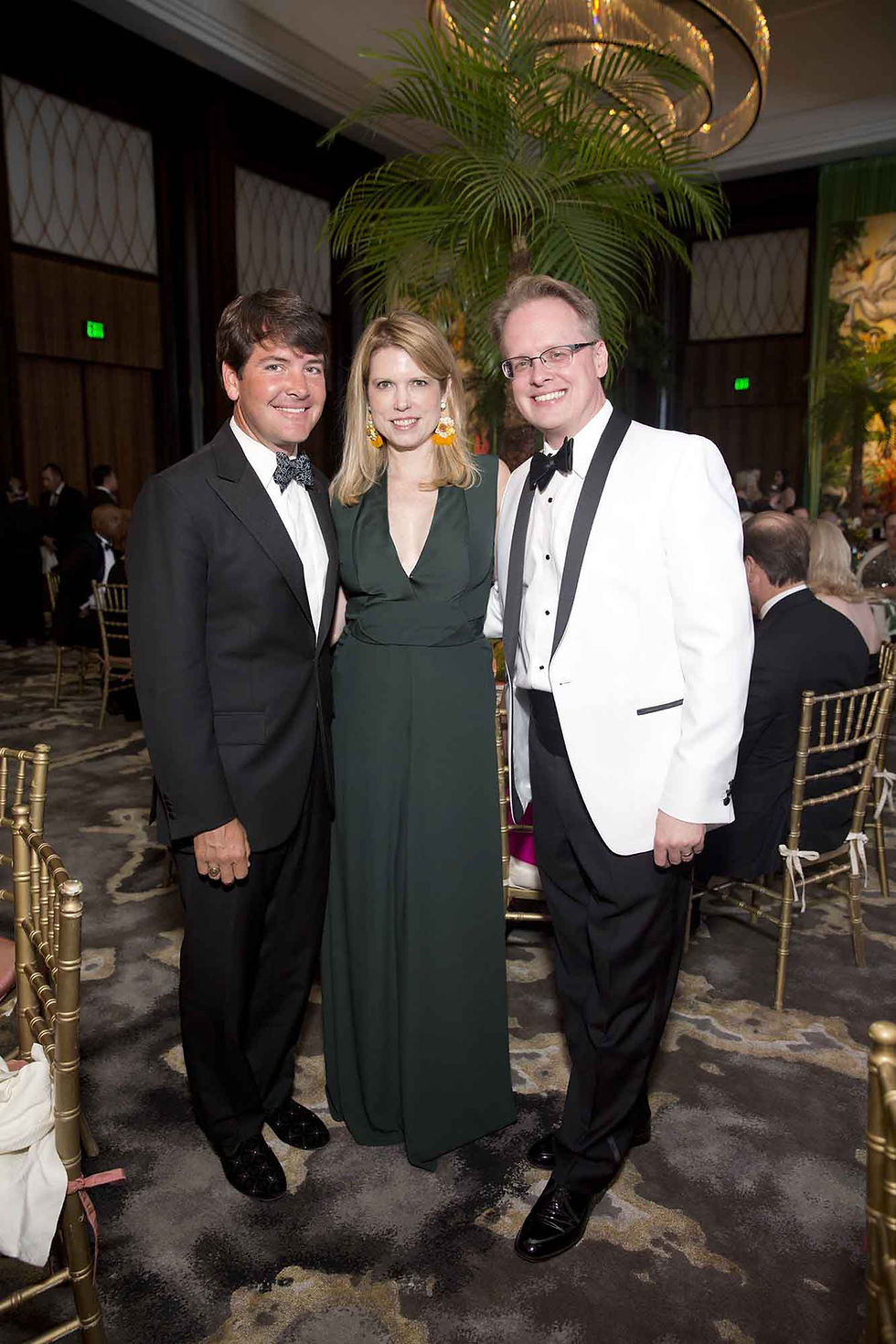 Bill and Courtney Toomey, John Mangum; Photo by Jenny Antill