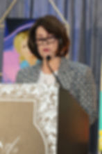 2022 Spirit of Substance Honoree Reverend Mary Gracely delivers the Invocation