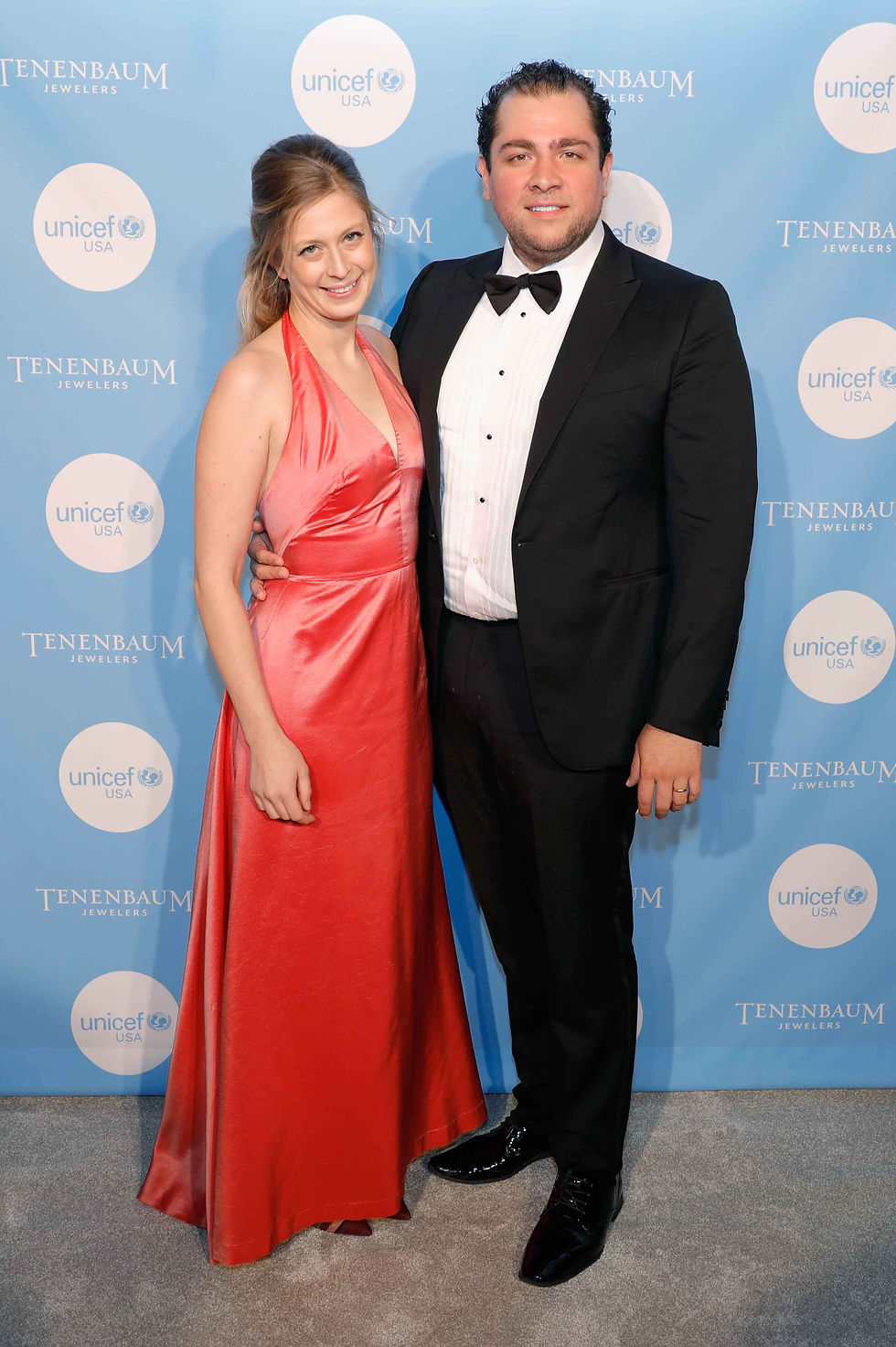 Guillermo Sierra and Princess Tatiana Sierra