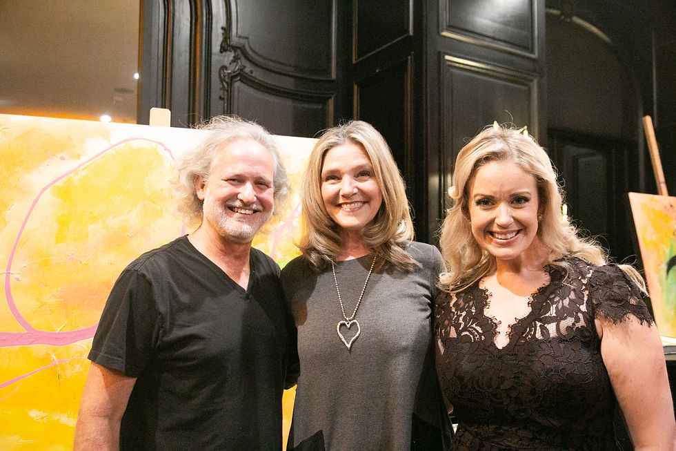 Taft McWhorter, Dana McWhorter, Maggie Flecknoe by Joanna Jiang