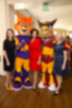 Stephanie Tsuru, Northtale, Betty Hrncir, Owlbotron, Trish Morillie; Photo by Jenny Antill