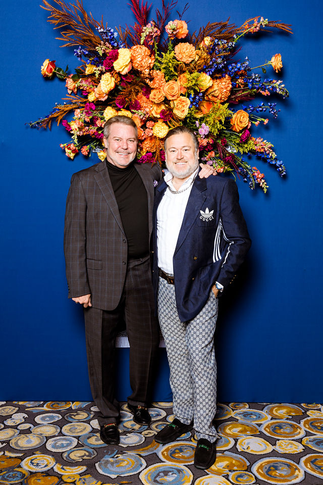 Paul David Van Atta and Gregg Harrison photo by Hung L. Truong