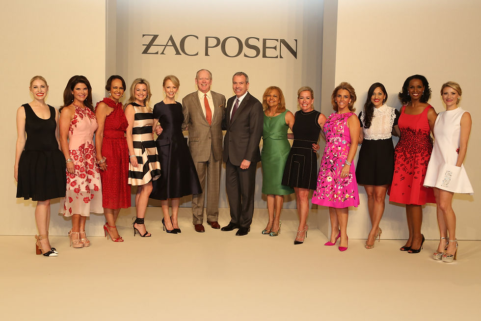 2016 Best dressed honorees