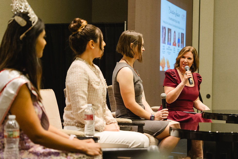 Education Panel; Curry, Casey
