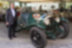 David Duthu owner (1924 Bentley, 3 ltr Speed, Van Den Plas Open Tour Body (1924 LeMans Winning Bodys