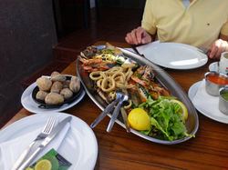 Seafood Sharing Platter #3