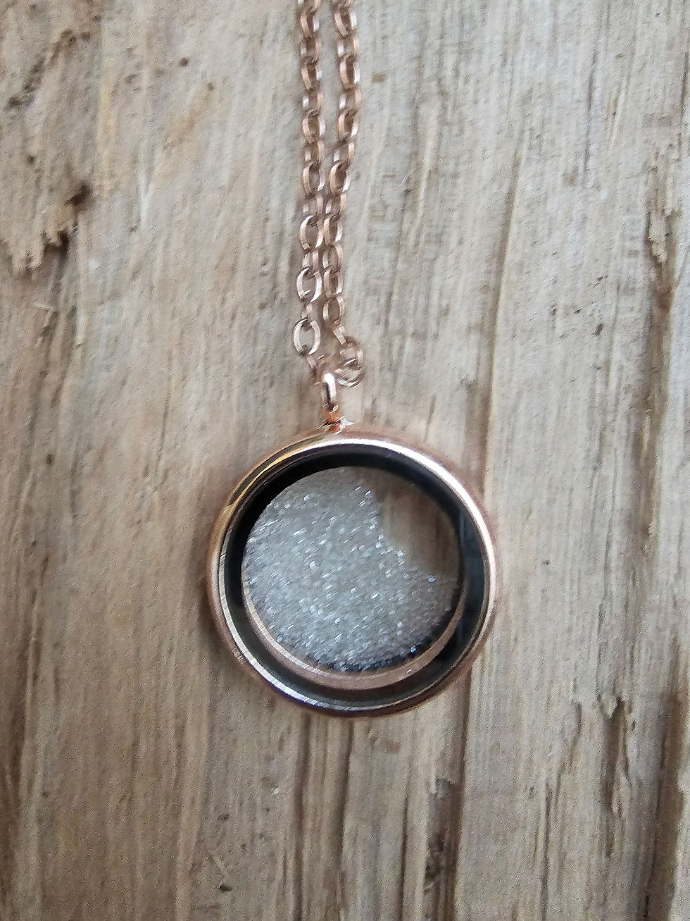 BioPhotonen Glas Anhänger / Starke Wirkung