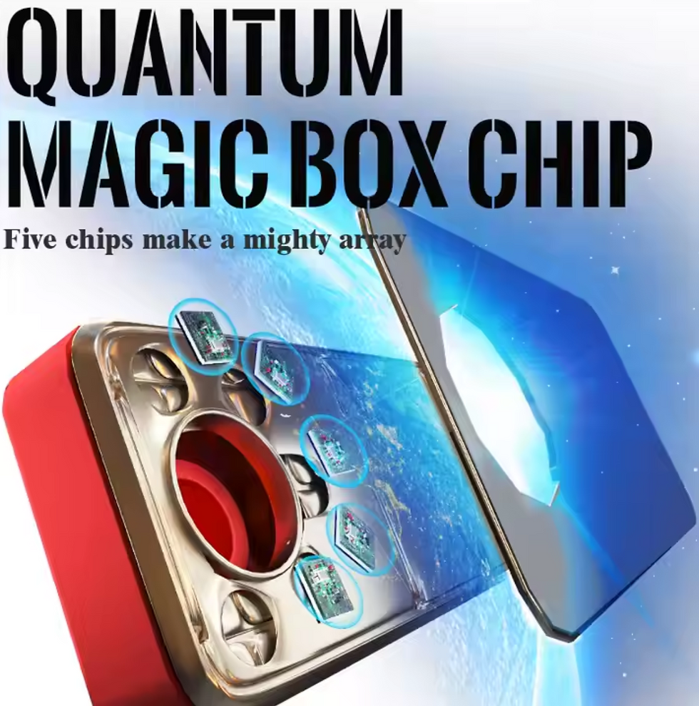 THZ-Blower Travel Licht und Frequenztherapie