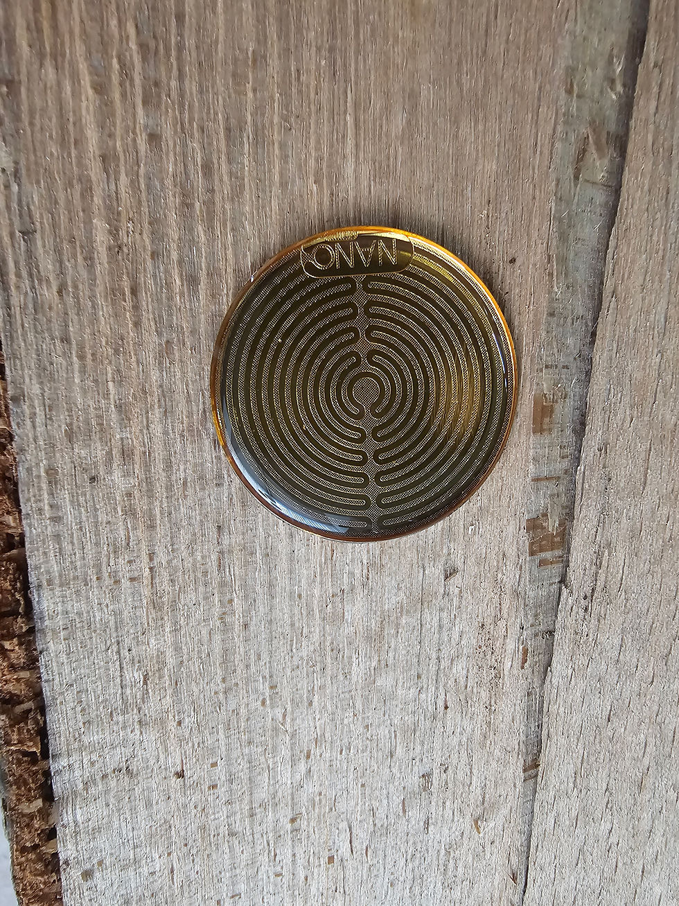 1 Sticker / 1900 - 2200 Negativ-Ionen Händy Chip für 5G / Wifi Schutz /