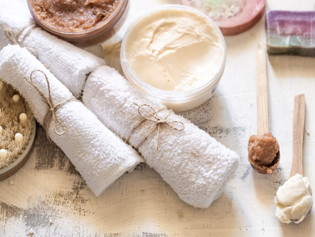 how to achieve naturally glowing skin with the perfect body scrub