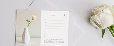 Gift A Spa Voucher