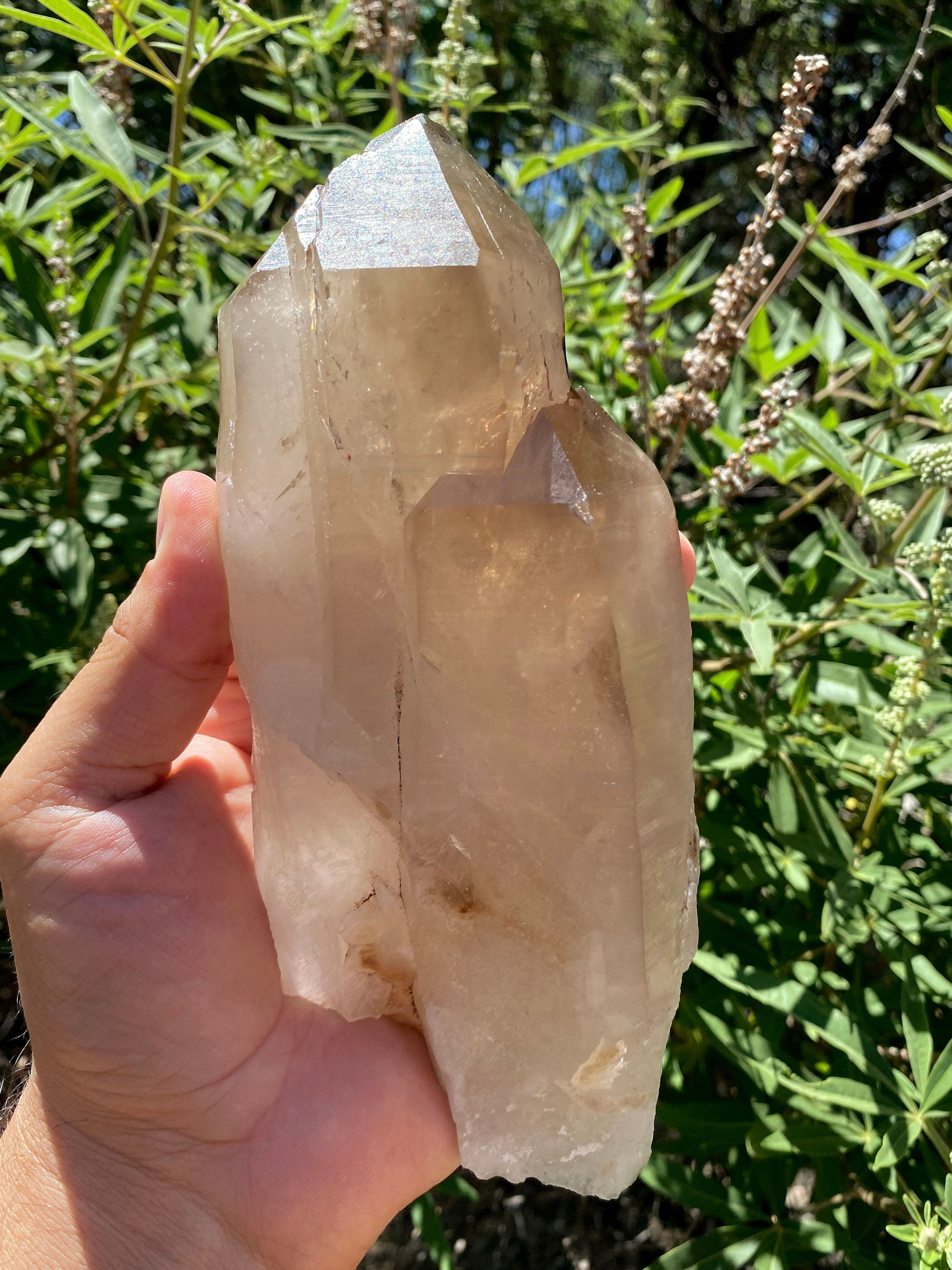 Smoky Citrine Point
