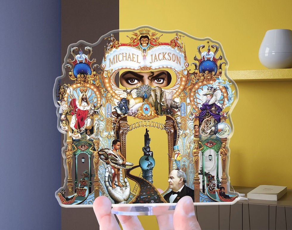 Thumbnail: michael jackson figure, dangerous, michael jackson doll, michael jackson merch, michael jackson gift, michael jackson standee