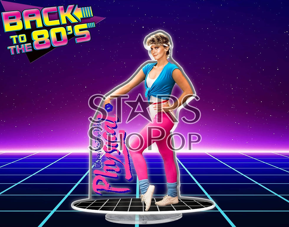 Thumbnail: grease figure, grease doll, olivia newton john physical, grease merch, grease gift, grease collectibles, grease memorabilia