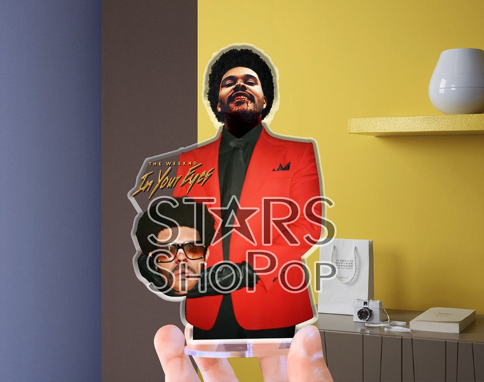 The Weeknd figure, The Weeknd In Your Eyes, The Weeknd doll, The Weeknd merch, The Weeknd gift, The Weeknd standee, rare gift