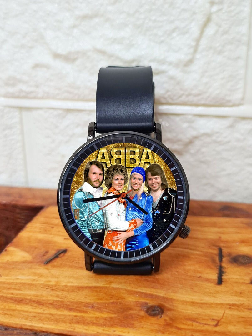Thumbnail: abba original gift, abba waterloo, abba watch, abba wristwatch, abba merch, abba gift, abba memorabilia