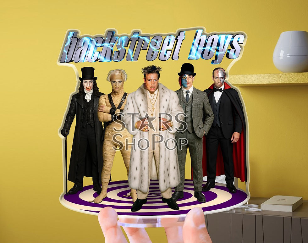 Thumbnail: Backstreet Boys figure, Backstreet Boys doll, Backstreet Boys merch, gift, Backstreet Boys memorabilia, collectibles, rare