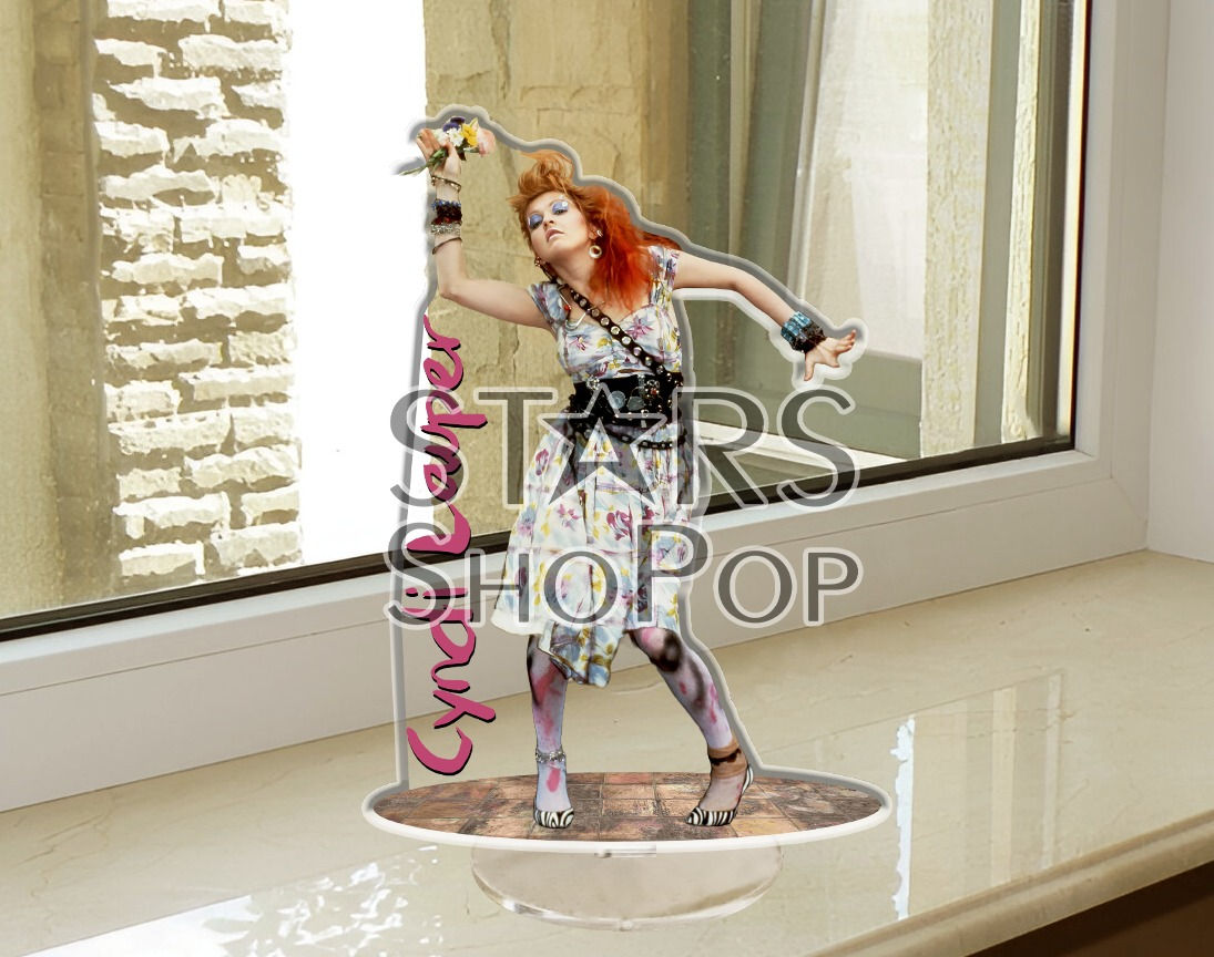 cyndi lauper figure, Money Changes Everything, cyndi lauper doll, cyndi lauper merch, cyndi lauper gift, cyndi lauper standee