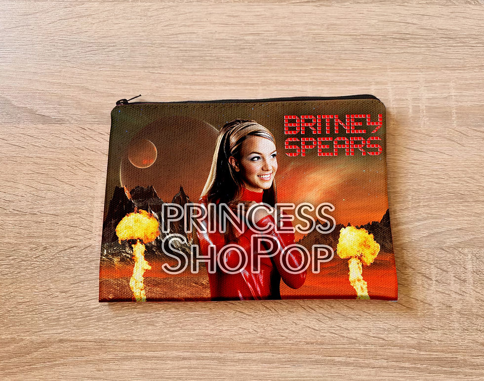 Thumbnail: Britney Spears "Oops!... I Did It Again" Toiletry Bag