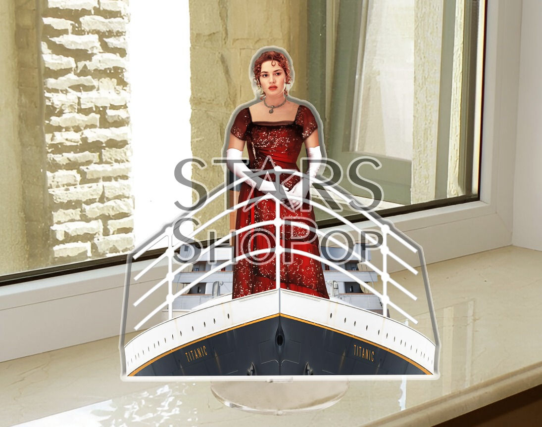 Titanic "Rose" Figure Acrylic, Standee