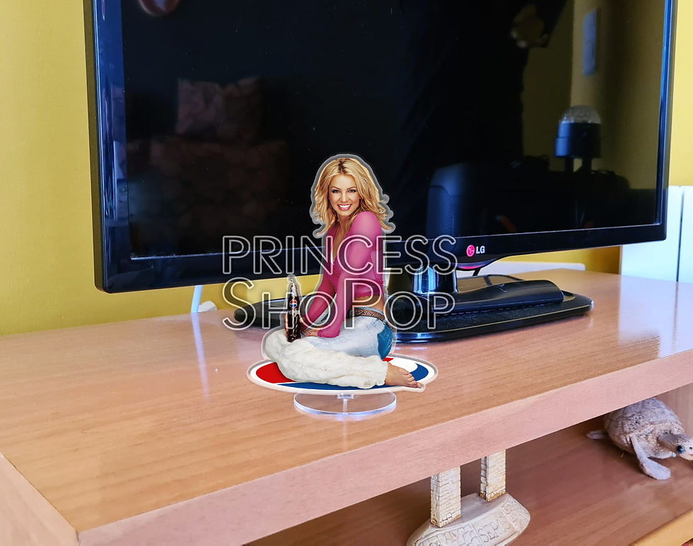 Thumbnail: Britney Spears "Pepsi" Figure Acrylic, Standee
