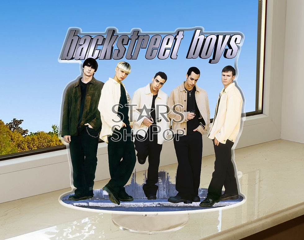 Backstreet Boys figure, Backstreet Boys doll, Backstreet Boys merch, gift, Backstreet Boys memorabilia, collectibles, rare