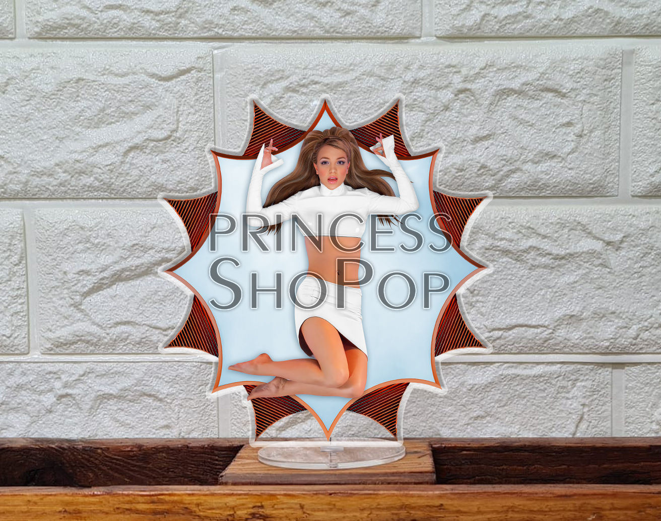 Britney Spears "Oops!... I Did It Again" Figure Acrylic, Standee