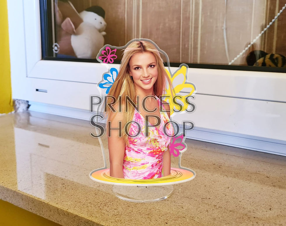 Britney Spears "Baby One More Time" Figure Acrylic, Standee