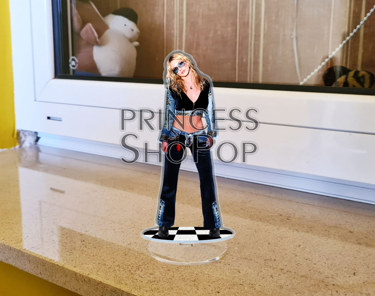 Britney Spears "Overprotected" Figure Acrylic, Standee