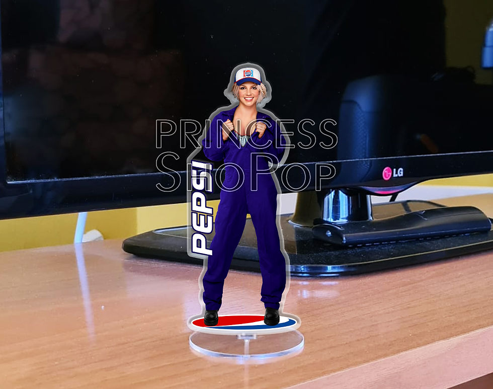 Thumbnail: Britney Spears "Pepsi" Figure Acrylic, Standee