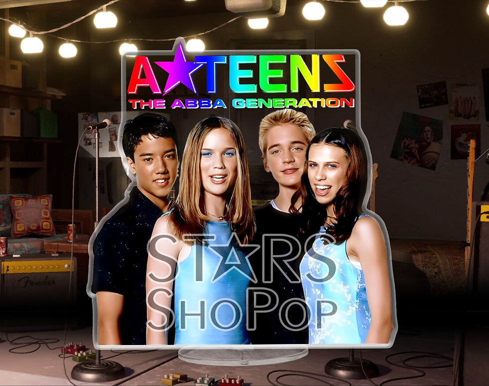 Thumbnail: A*Teens "The ABBA Generation" Figure Acrylic, Standee