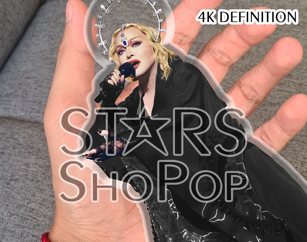 Thumbnail: madonna figure, madonna nothing really matters celebration tour, madonna doll, madonna merch, madonna gift, madonna standee