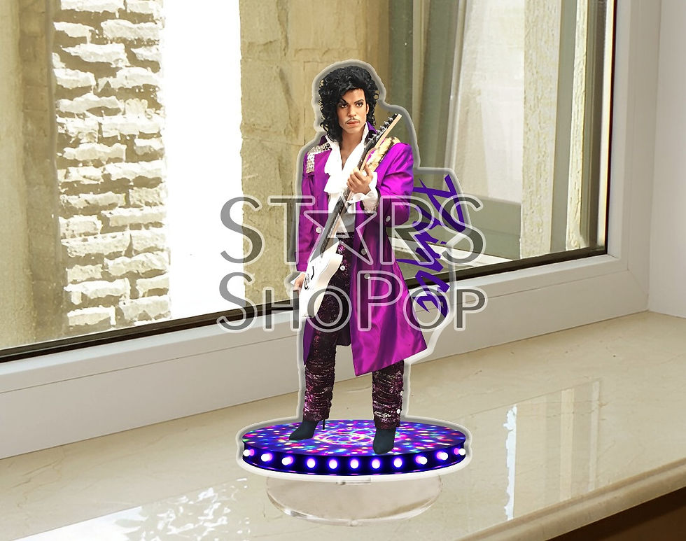 Prince "Guitar" Figure Acrylic, Standee