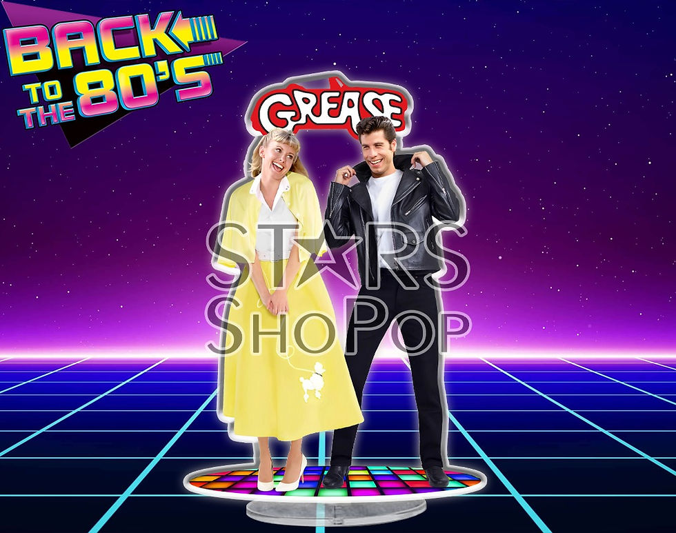 Thumbnail: grease figure, grease doll, John Travolta, grease merch, grease gift, grease collectibles, grease memorabilia, grease rare