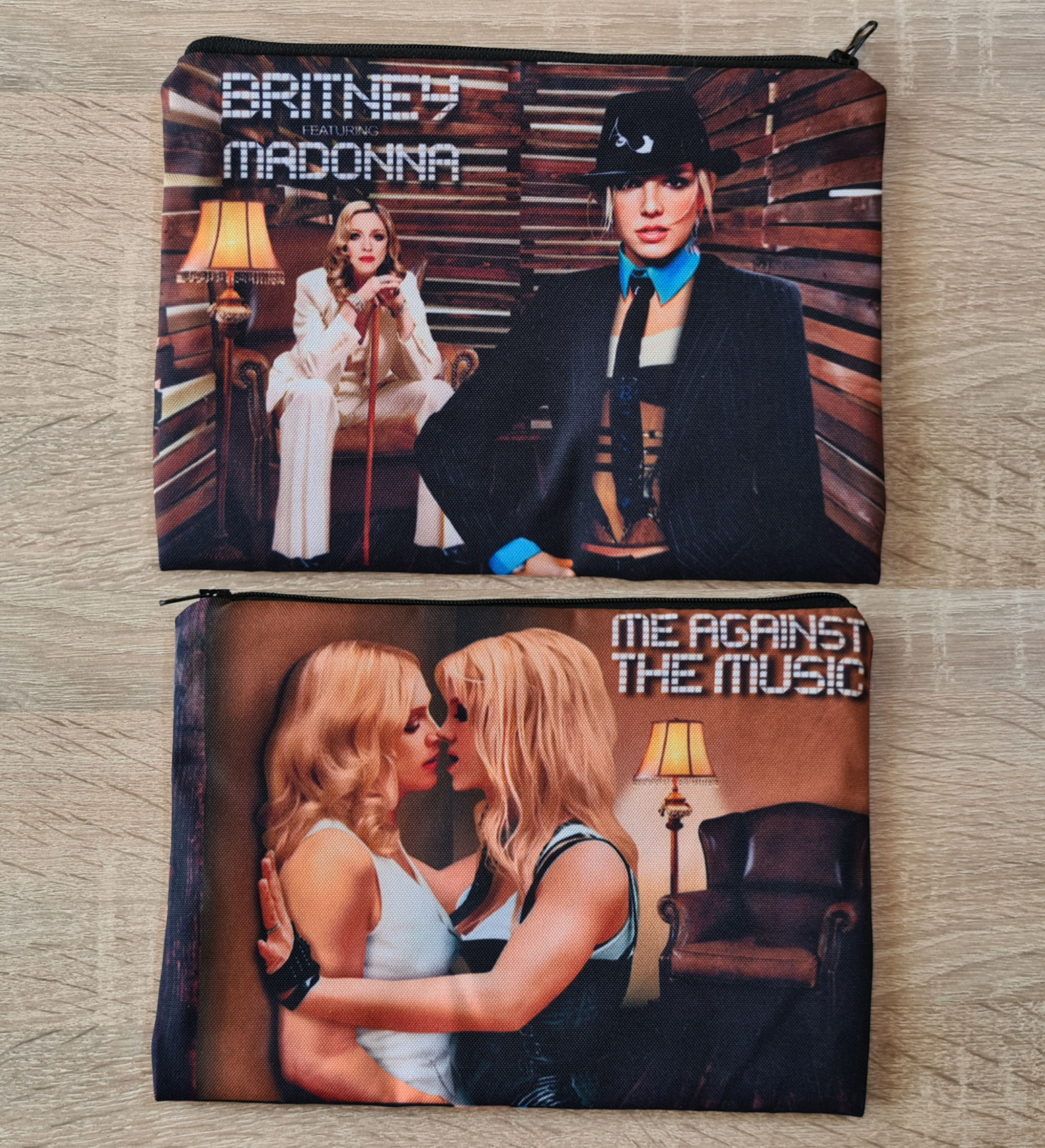 Britney Spears "Me Against the Music" Toiletry Bag