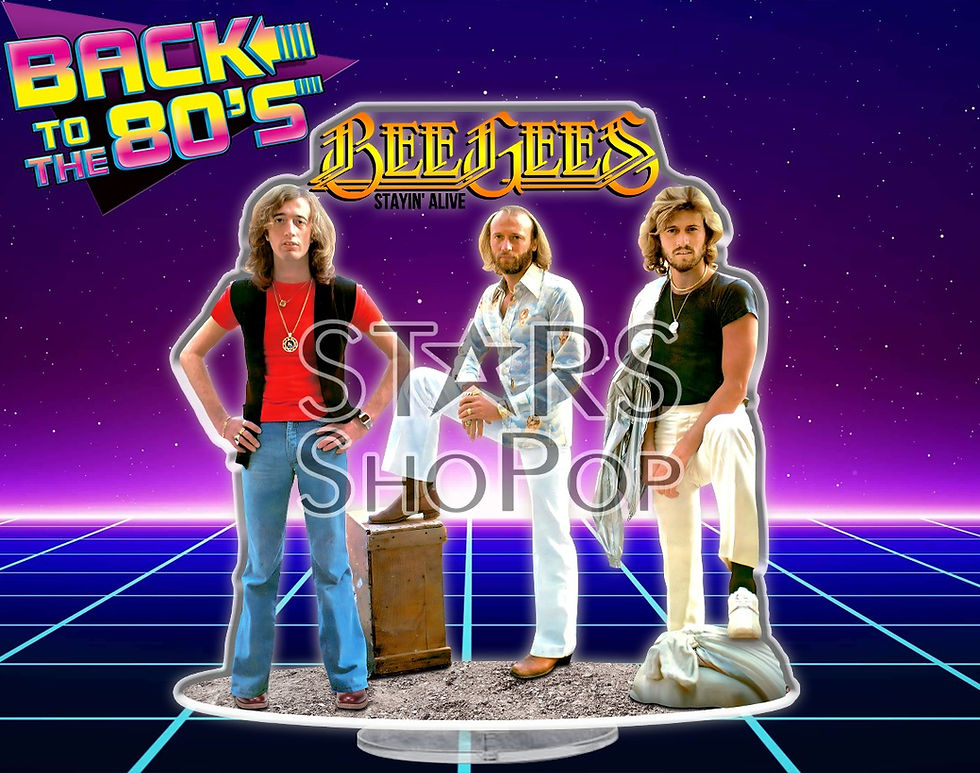 Thumbnail: bee gees figure, bee gees merch, bee gees doll, bee gees gift, bee gees music, bee gees vinyl, rare, memorabilia, vintage, cd