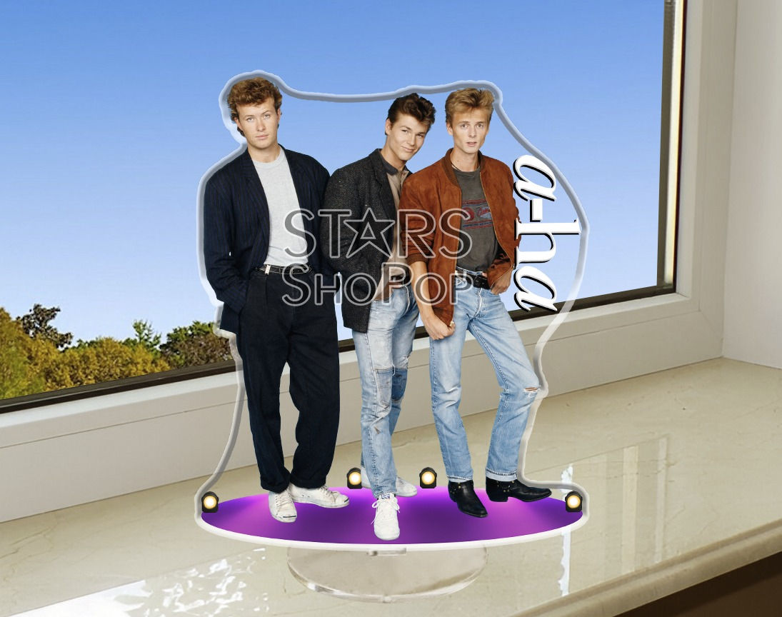 a-ha Take On Me, a-ha figure, a-ha doll, a-ha merch, a-ha gift, a-ha birthday gift, a-ha memorabilia, a-ha vintage, a-ha rare