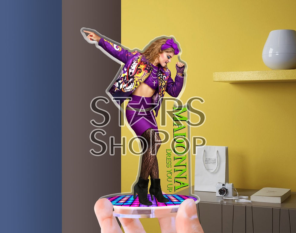 Thumbnail: madonna figure, madonna dress you up, madonna doll, madonna merch, madonna gift, madonna standee