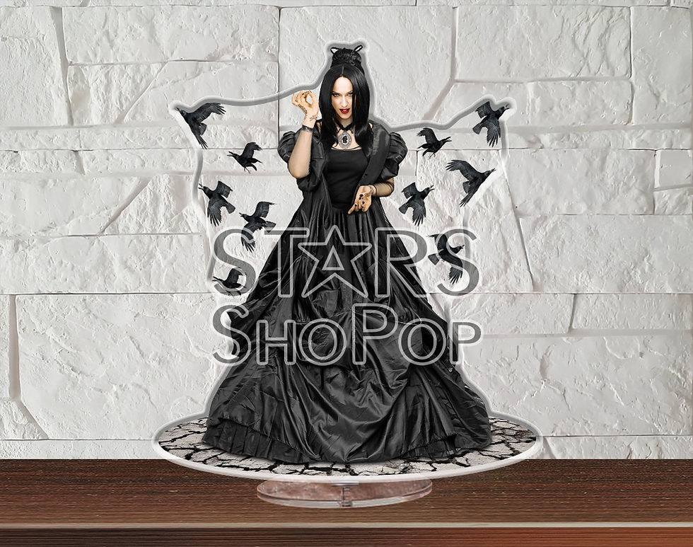 Thumbnail: madonna figure, madonna frozen video, madonna doll, madonna merch, madonna gift, madonna standee
