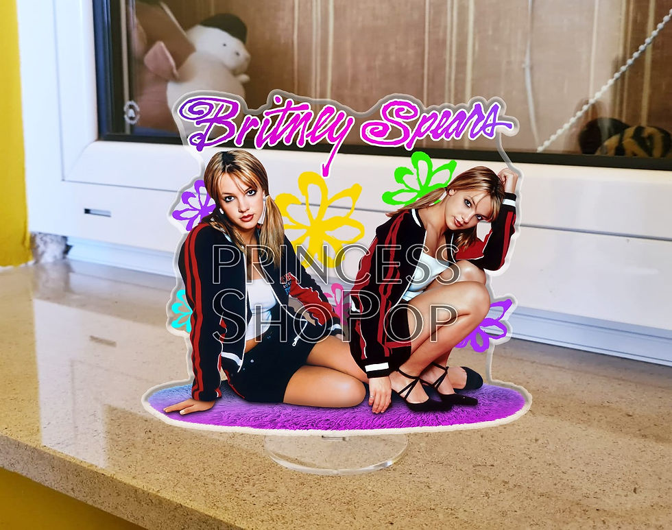 Britney Spears "Baby One More Time" Figure Acrylic, Standee