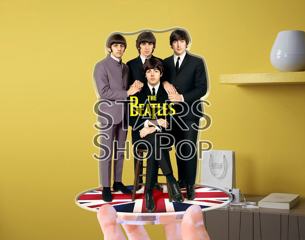 Thumbnail: the beatles music, the beatles figure, the beatles doll, the beatles merch, the beatles gift, memorabilia, collectibles, rare