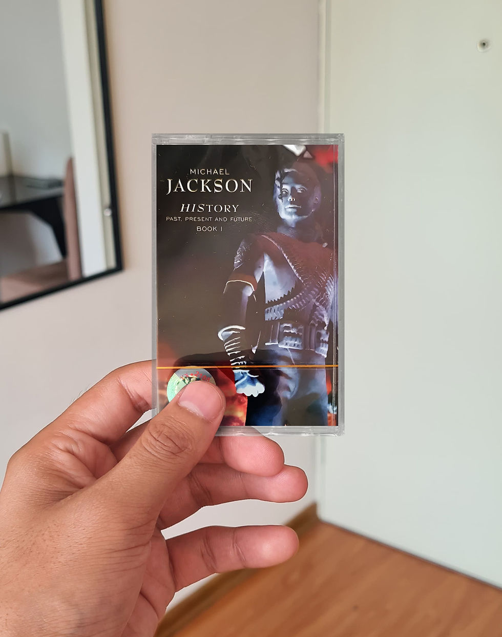 michael jackson cassette, HIStory cassette, michael jackson merch, michael jackson gift, michael jackson memorabilia