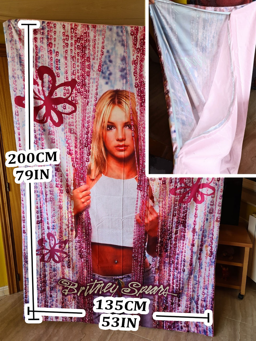 Thumbnail: Britney Spears "Britney Jean" Duvet Cover Size US Twin / EU Single