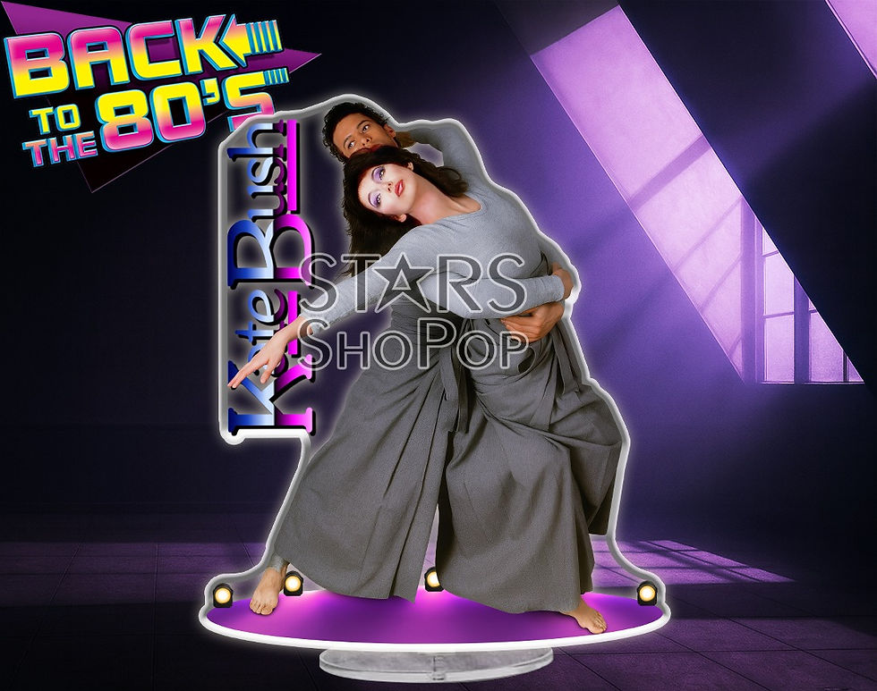 Thumbnail: Kate Bush figure,  Kate Bush doll,  Kate Bush merch, memorabilia,  Kate Bush music,  Kate Bush gift, fans, rare, Running Up