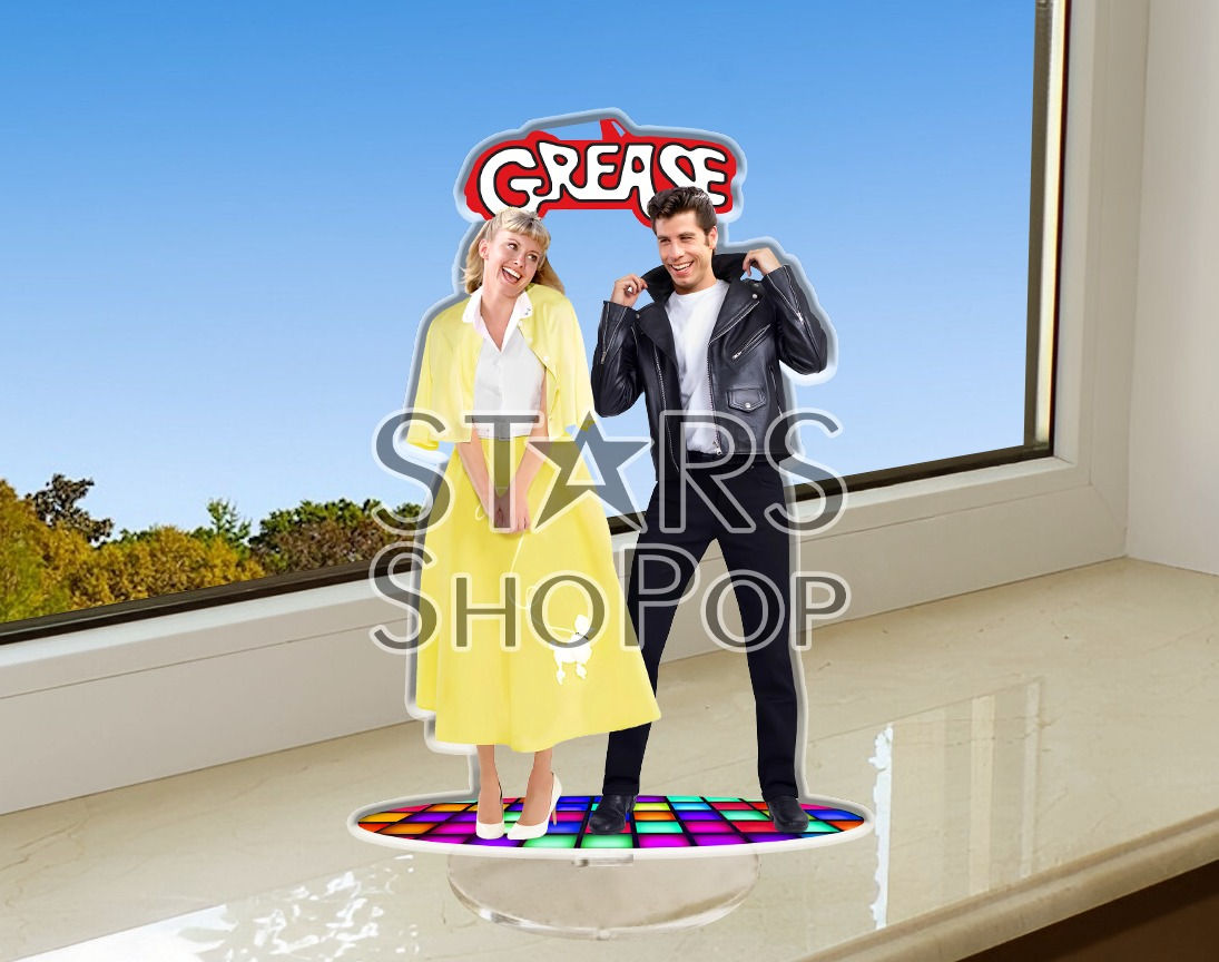 grease figure, grease doll, John Travolta, grease merch, grease gift, grease collectibles, grease memorabilia, grease rare