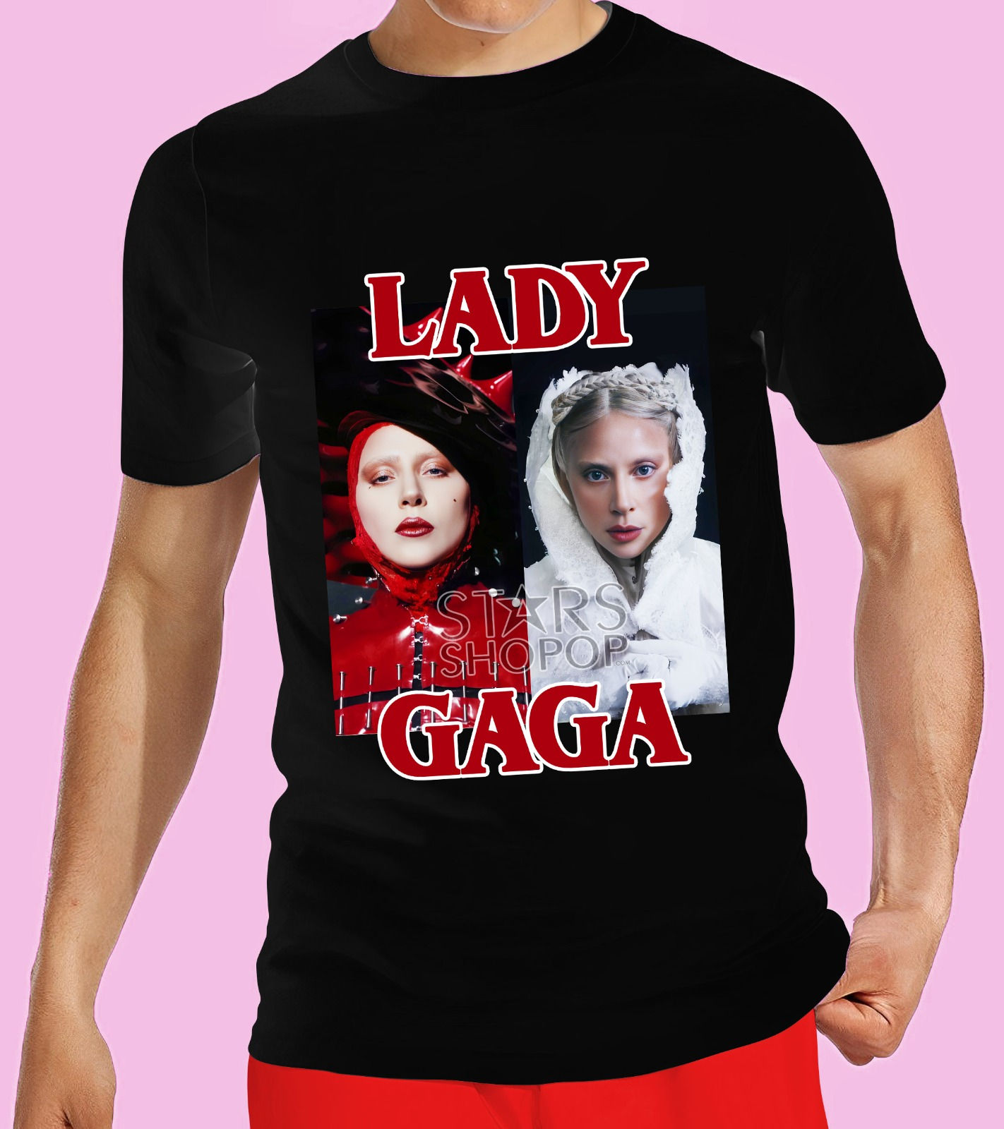 lady gaga Abracadabra t-shirt, lady gaga doll, lady gaga merch, lady gaga gift, memorabilia lady gaga, tshirt, standee