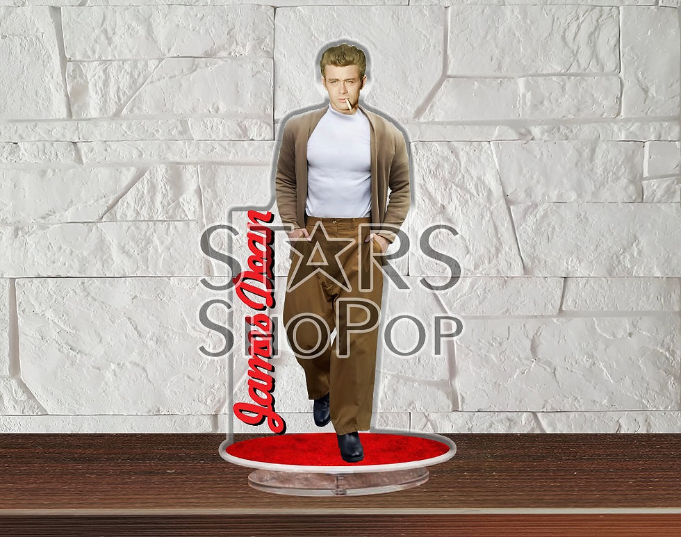 Thumbnail: James Dean "Cigarette" Figure Acrylic, Standee